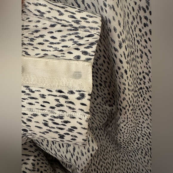Lululemon Tearaway Pant Dottie Dash White Black Sz 6 - Picture 9 of 15